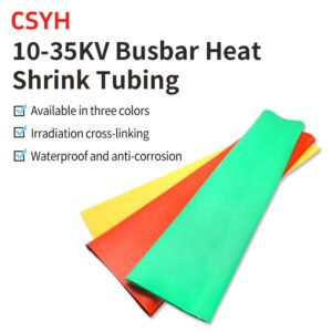 10kV High Voltage Busbar Heat Shrink Tube Continuous Heat Shrink for Copper Lug Heat Shrink Tubing