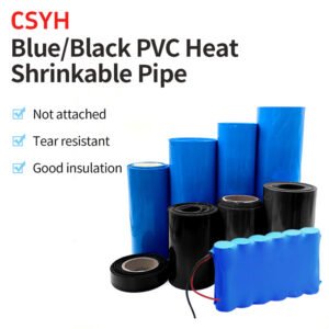 111.5mm PVC Heat Shrink Tubing Battery Insulation Sleeve 18650 Lithium Battery 21700 32700 Lithium Battery PVC Heat Shrink Tube