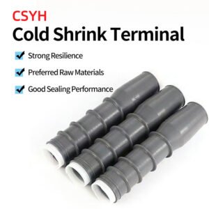 High-voltage Cold-shrinkable Cable Terminal Head 10kv/35kv Single-core Three-core Power Cable Accessories Connector