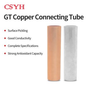 Wholesale GT Copper Wire Connection Tubing Cable Gland Copper Cable Lug Tinned Purple Copper Cable Lug