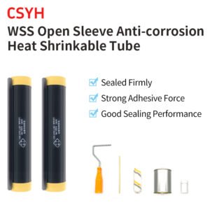 CSYH WSS Opening Anti-corrosive Heat Shrinkable Tubing 2pe3pe Anticorrosive Pipeline Welded Joint Sealing Anticorrosive Firm