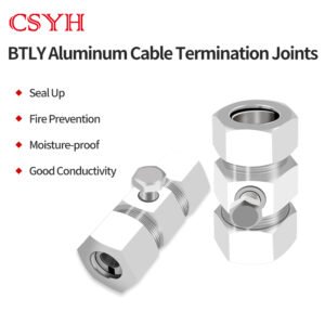 BTLY Flexible Aluminum Sheath Mineral Insulated Cable Termination Flexible Mineral Special Grounding Aluminum Splice