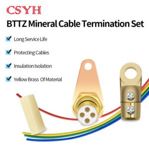 BTTZ Mineral Cable Terminal Set Head Bttz Grounding Card Bttvz Wire Nose Sealant Accessories Complete Set