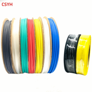 CSYH 2:1 Heat Shrink Tube Thick-walled Electrical Waterproof Wrap Cable Protection 2.5mm Whole Roll Heat Shrinkable Tubing