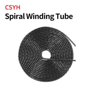Spiral Winding Tube Cable Management Wire Protection Storage Bundle Connection Wire Harness Winding Tube