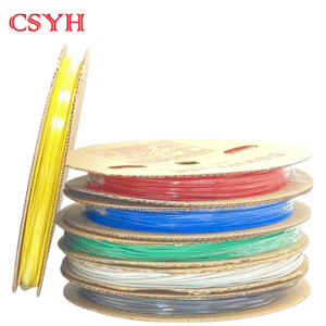 CSYH 2:1 Black 40mm Insulated Heat Shrinkable Tubing Cable Anti-aging Protection Connection Waterproof 40mm Heat Shrink Sleeve