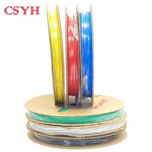CSYH 2:1 Black 16mm Protective Heat Shrink Tubing Cable Wire Anti-aging Connector Waterproof Insulation 16mm Heat Shrink Tube