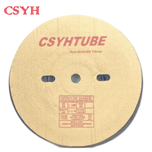 CSYH 2:1 Black 3.5mm Heat Shrink Tube Waterproof Insulation Wire Wrap Connector Cable Protection 3.5mm Heat Shrink Tube