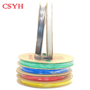 CSYH 2:1 Thick-walled Heat Shrink Tube Waterproof Insulation Wrap Connector Cable Protection 2mm Whole Roll Heat Shrink Tubing