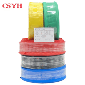 1mm Black Round Heat Shrink Tubing 200m Colorful Insulation Sleeve Roll Thermoplastic Shrinkable for Copper Contact Material