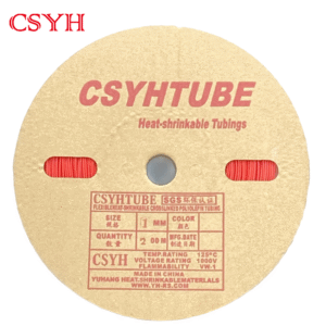 CSYH 2:1 Heat Shrink Tube Waterproof Insulation Cable Protective Connector 5mm Thick-walled Wire Wrap Heat Shrink Tubing