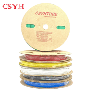 CSYH 2:1 Heat Shrink Tube Waterproof Insulation Thick-walled Wire Wrap Connector 4.5mm Cable Protection Heat Shrink Sleeving