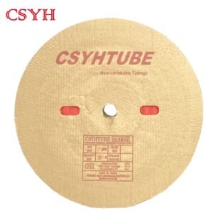 CSYH 2:1 Insulated Heat Shrinkable Tubing Cable Anti-aging Protective Connector Waterproof Low-voltage 28mm Heat Shrink Tubing