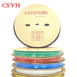 CSYH 2:1 Thick-Walled Heat Shrinkable Cable Protective Connector Waterproof Insulation 9mm Wire Wrap Heat Shrink Tubing