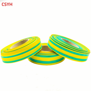 Yellow-Green Two-Color Heat Shrinkable Tube Insulation Sleeve Electrician Grounding Harness Marking Tube Heat Shrinkable Tube
