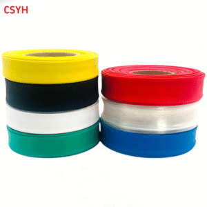 CSYH 2:1 Black 50mm Insulated Heat Shrinkable Tubing Cable Anti-aging Protection Connection Waterproof 50mm Heat Shrink Sleeve