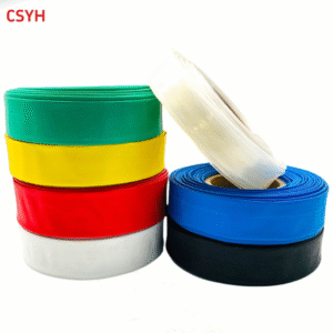 CSYH 2:1 Black 180mm Heat Shrinkable Tubing Low-voltage Cable Repair Insulation Connector Waterproof 180mm Heat Shrink Tubing