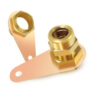 Mineral cable terminal - single core