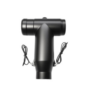 European style front plug for cables