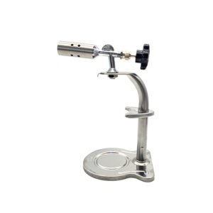 Industrial grade rack mounted spray gun