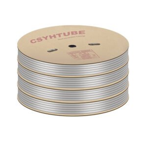 1.5mm 2x transparent heat shrink tubing roll