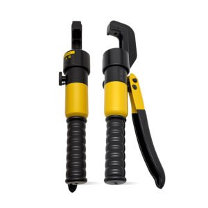 Integrated manual hydraulic pliers