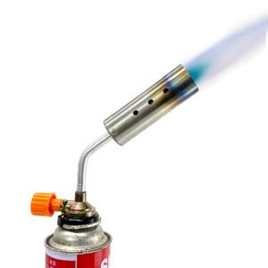 Industrial grade air breathing gun head